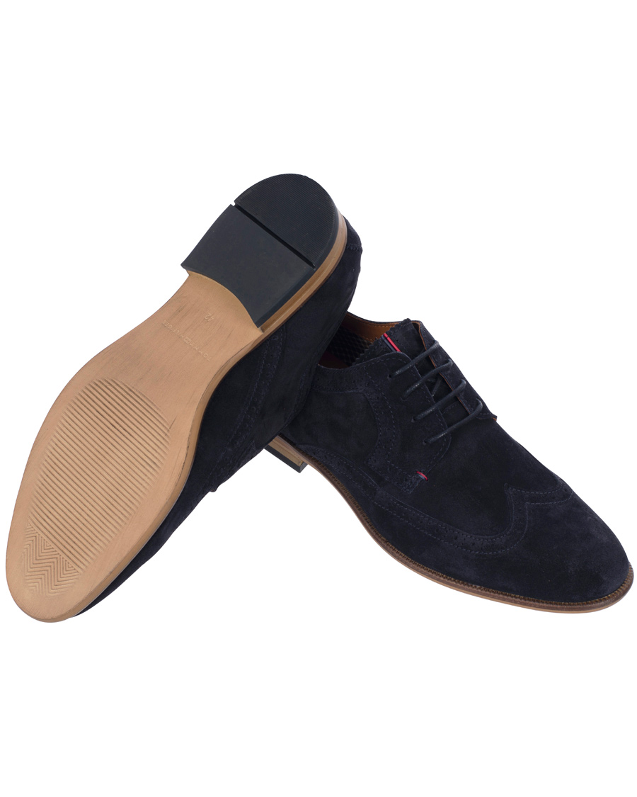 Homme | Tommy Hilfiger Colton 1B Brogue Midnight | Tommy Hilfiger | Colton 1B Brogue Midnight