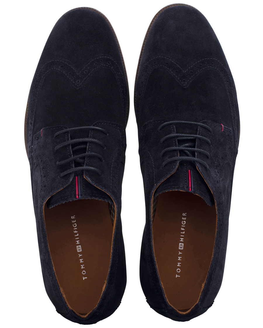 Homme | Tommy Hilfiger Colton 1B Brogue Midnight | Tommy Hilfiger | Colton 1B Brogue Midnight