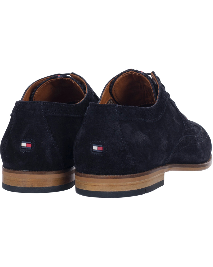 Homme | Tommy Hilfiger Colton 1B Brogue Midnight | Tommy Hilfiger | Colton 1B Brogue Midnight
