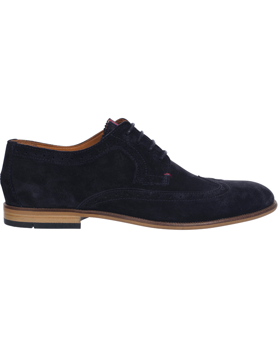 Homme | Tommy Hilfiger Colton 1B Brogue Midnight | Tommy Hilfiger | Colton 1B Brogue Midnight