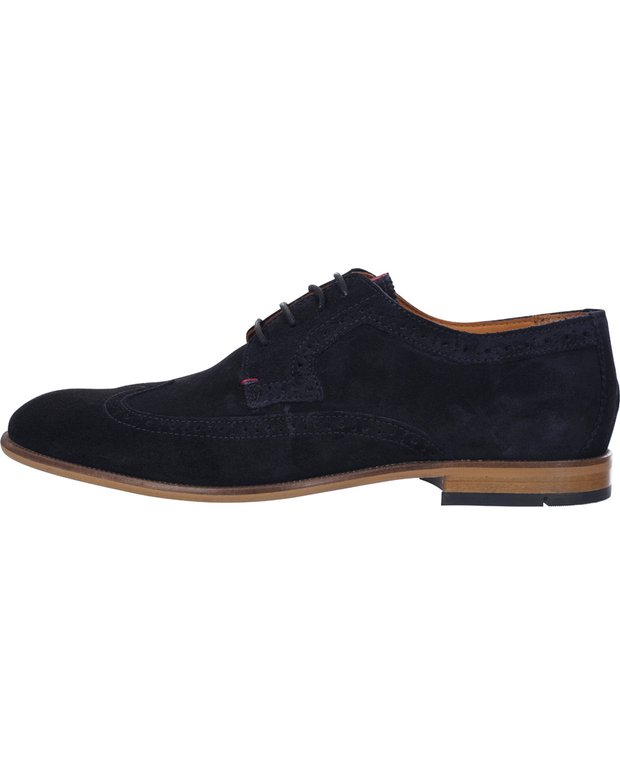 Homme | Tommy Hilfiger Colton 1B Brogue Midnight | Tommy Hilfiger | Colton 1B Brogue Midnight