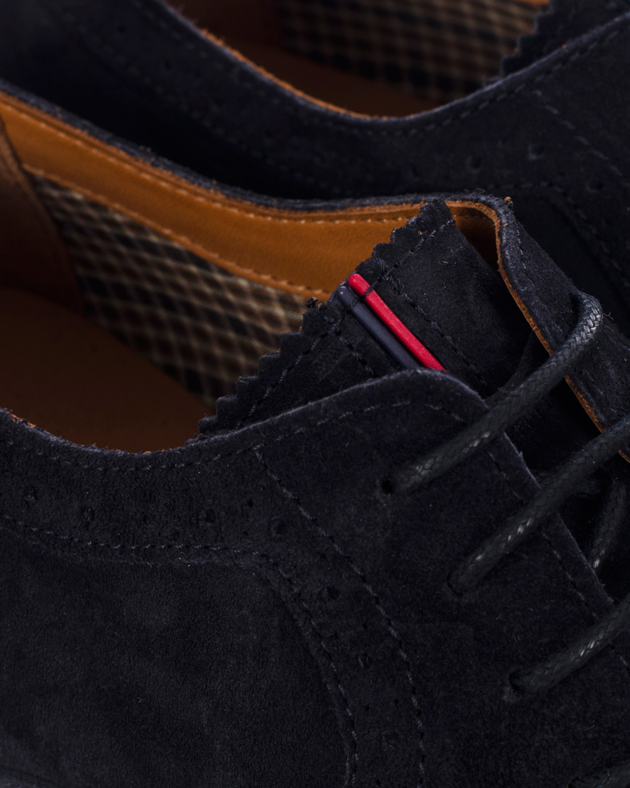 Homme | Tommy Hilfiger Colton 1B Brogue Midnight | Tommy Hilfiger | Colton 1B Brogue Midnight