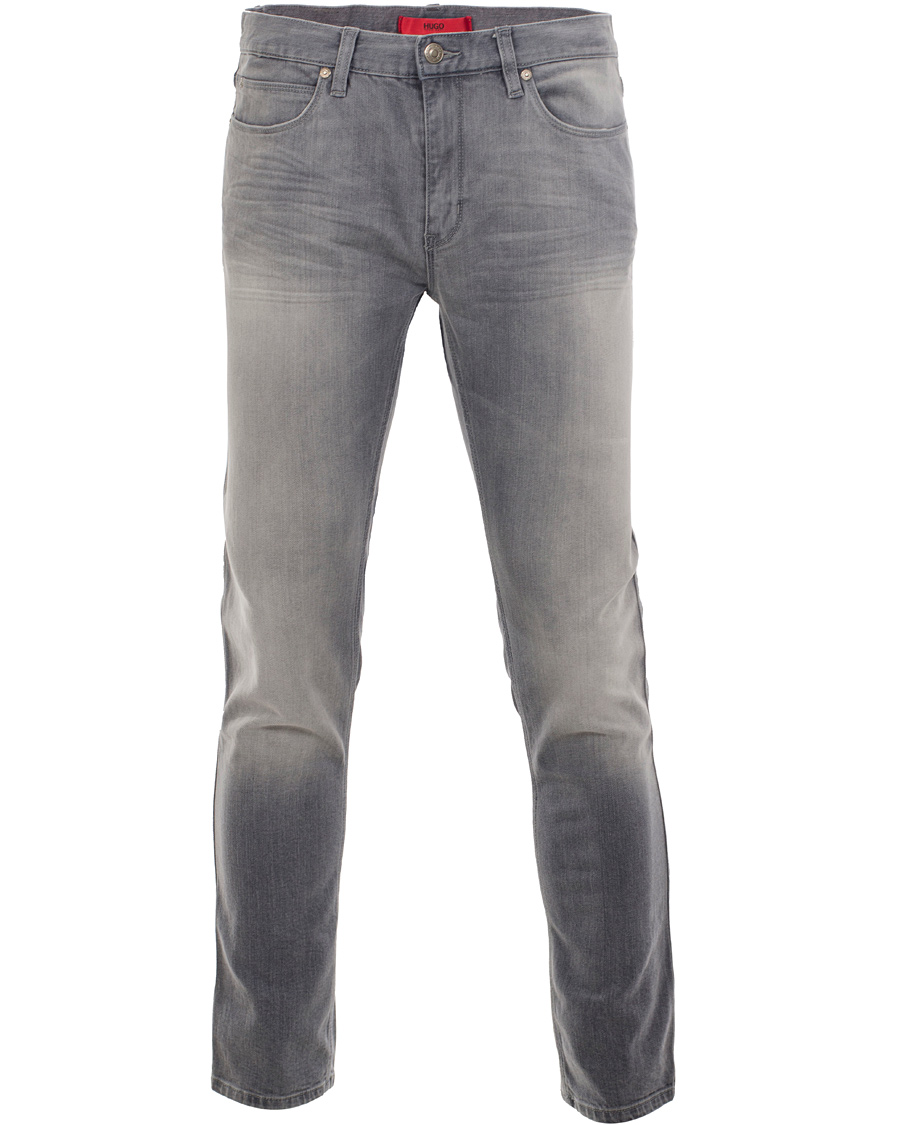 Homme | Jeans | HUGO | 734 Slim Fit Jeans Grey Wash