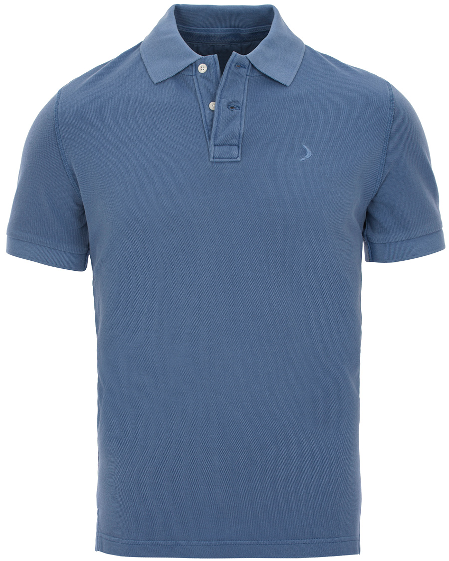 Heren | Polo's | Boomerang | Mac Polo Foggy Blue