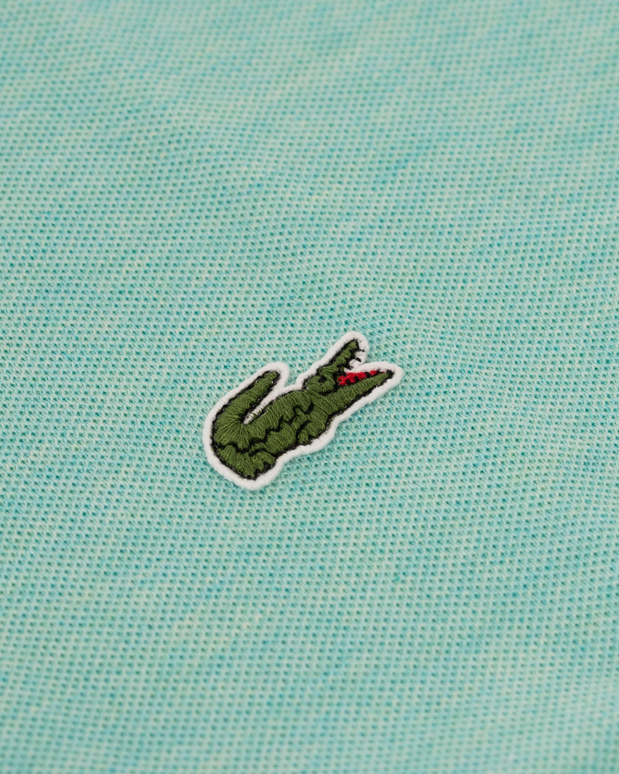 Homme | Polos | Lacoste | Original Polo Piké Melange Corse Chine