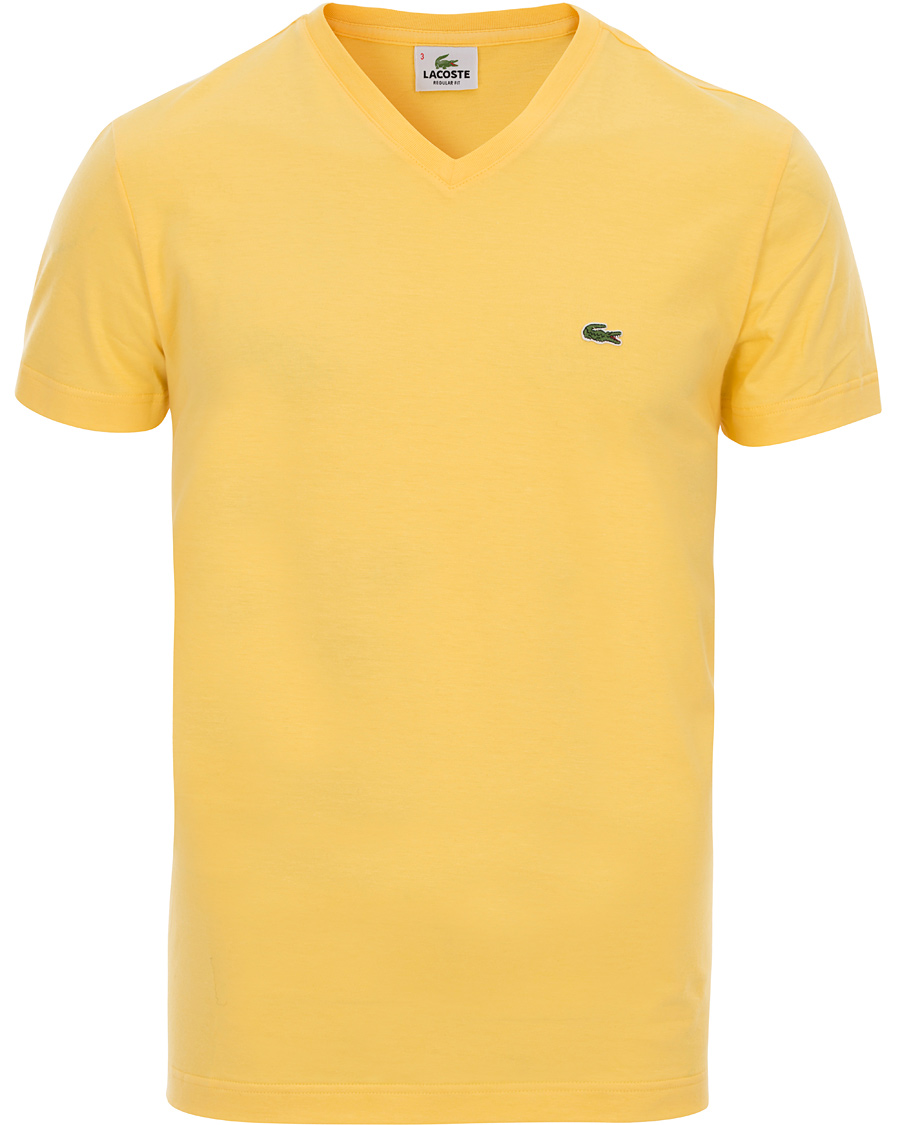 Homme | T-shirts | Lacoste | T-shirt Pollen Yellow