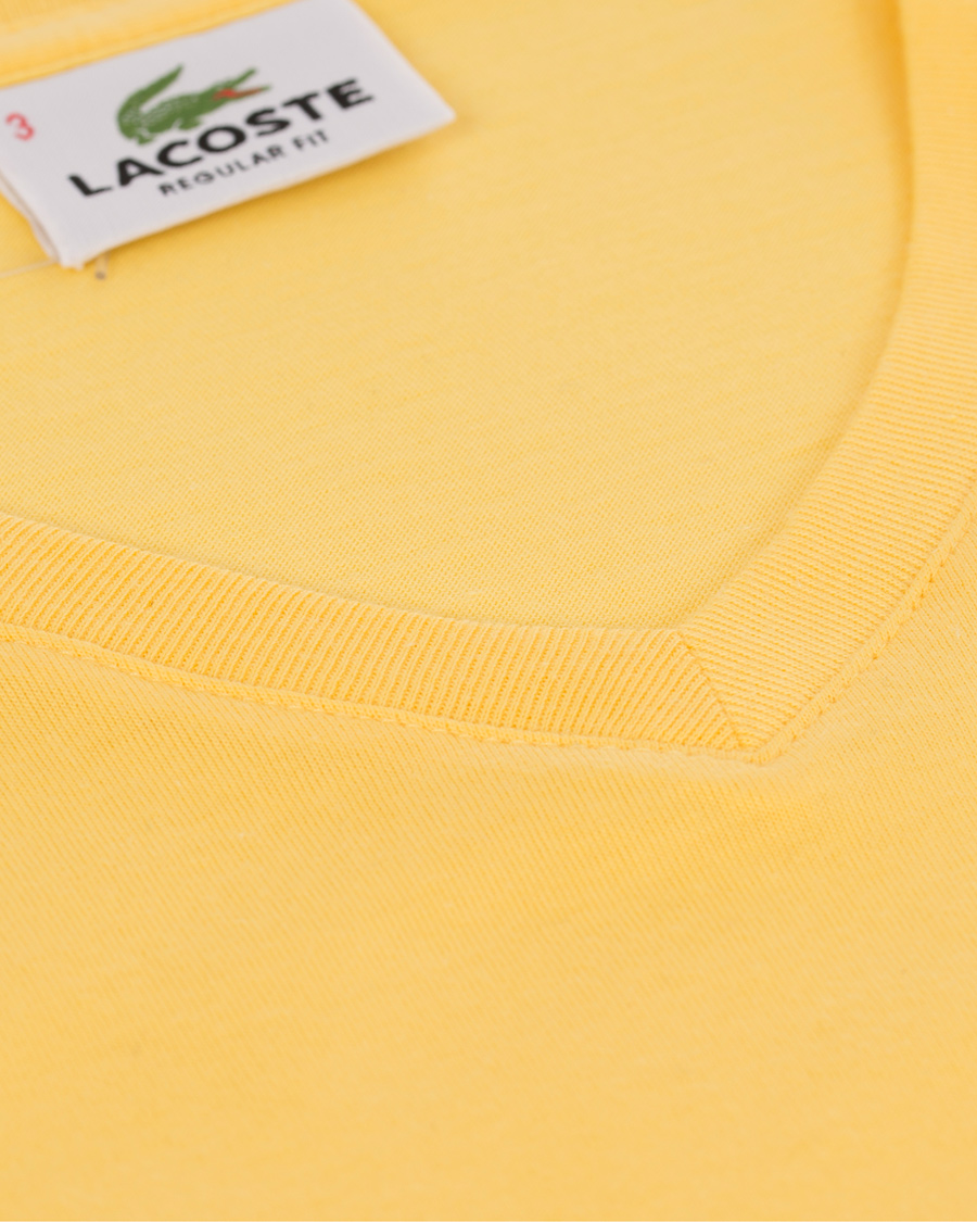 Homme | T-shirts | Lacoste | T-shirt Pollen Yellow