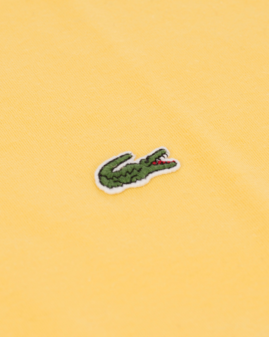 Homme | T-shirts | Lacoste | T-shirt Pollen Yellow