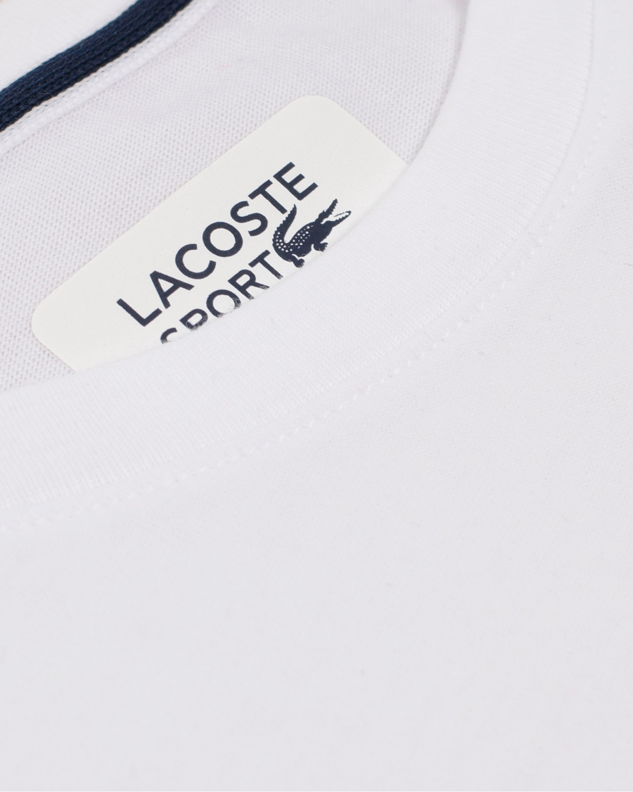 Homme | T-shirts | Lacoste | Logo Print T-shirt White