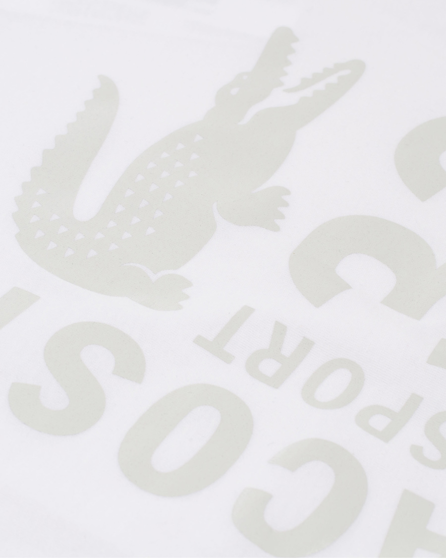 Homme | T-shirts | Lacoste | Logo Print T-shirt White
