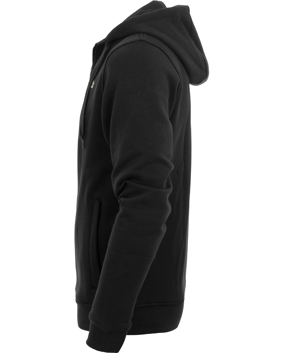 Homme | Pulls Et Tricots | Lacoste | Zip Hood Sweatshirt Black
