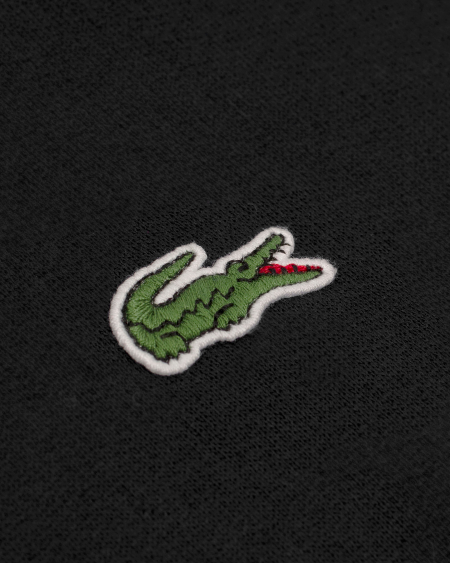 Homme | Pulls Et Tricots | Lacoste | Zip Hood Sweatshirt Black