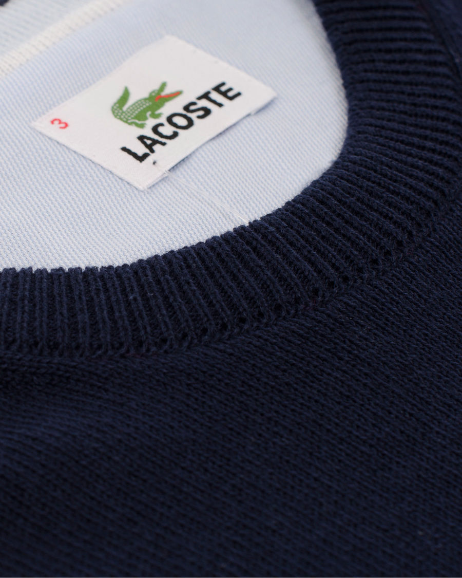 Heren | Truien | Lacoste | Pullover Crew-neck Navy Blue