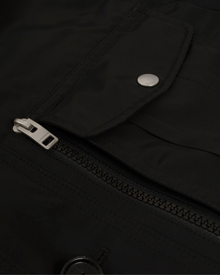 Homme | Manteaux Et Vestes | J.Lindeberg | Bailey Structured Poly Jacket Black