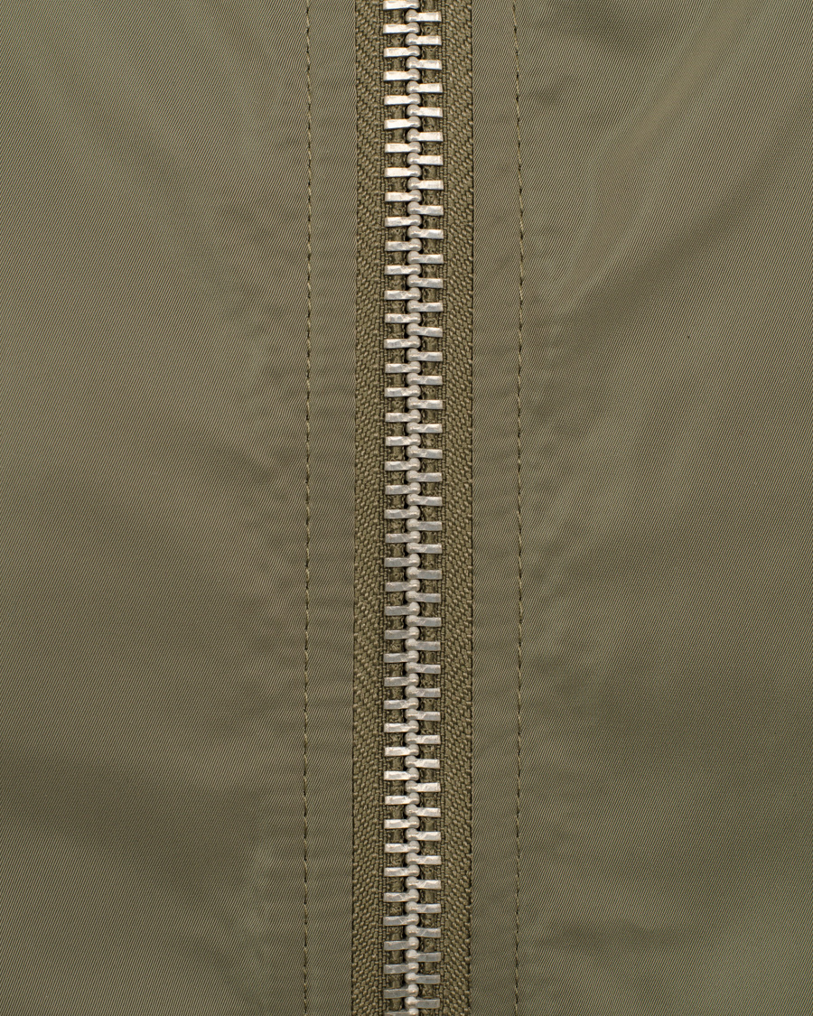 Homme | Manteaux Et Vestes | J.Lindeberg | Marky Taff Nylon Bomber Jacket Olive Green
