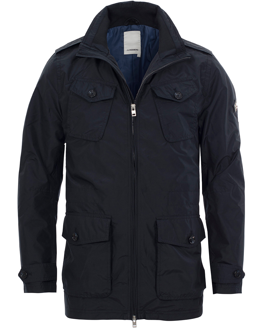 Homme | Manteaux Et Vestes | J.Lindeberg | Foreman 53 2L Tech Poly Jacket Dark Navy