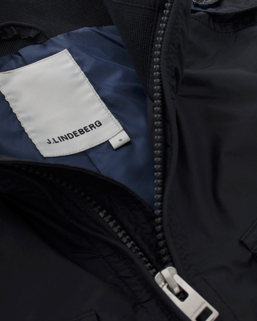 Homme | Manteaux Et Vestes | J.Lindeberg | Foreman 53 2L Tech Poly Jacket Dark Navy