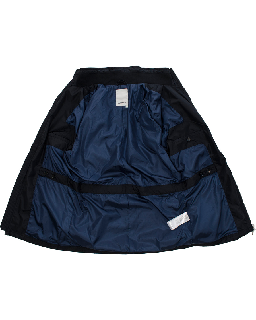 Homme | Manteaux Et Vestes | J.Lindeberg | Foreman 53 2L Tech Poly Jacket Dark Navy