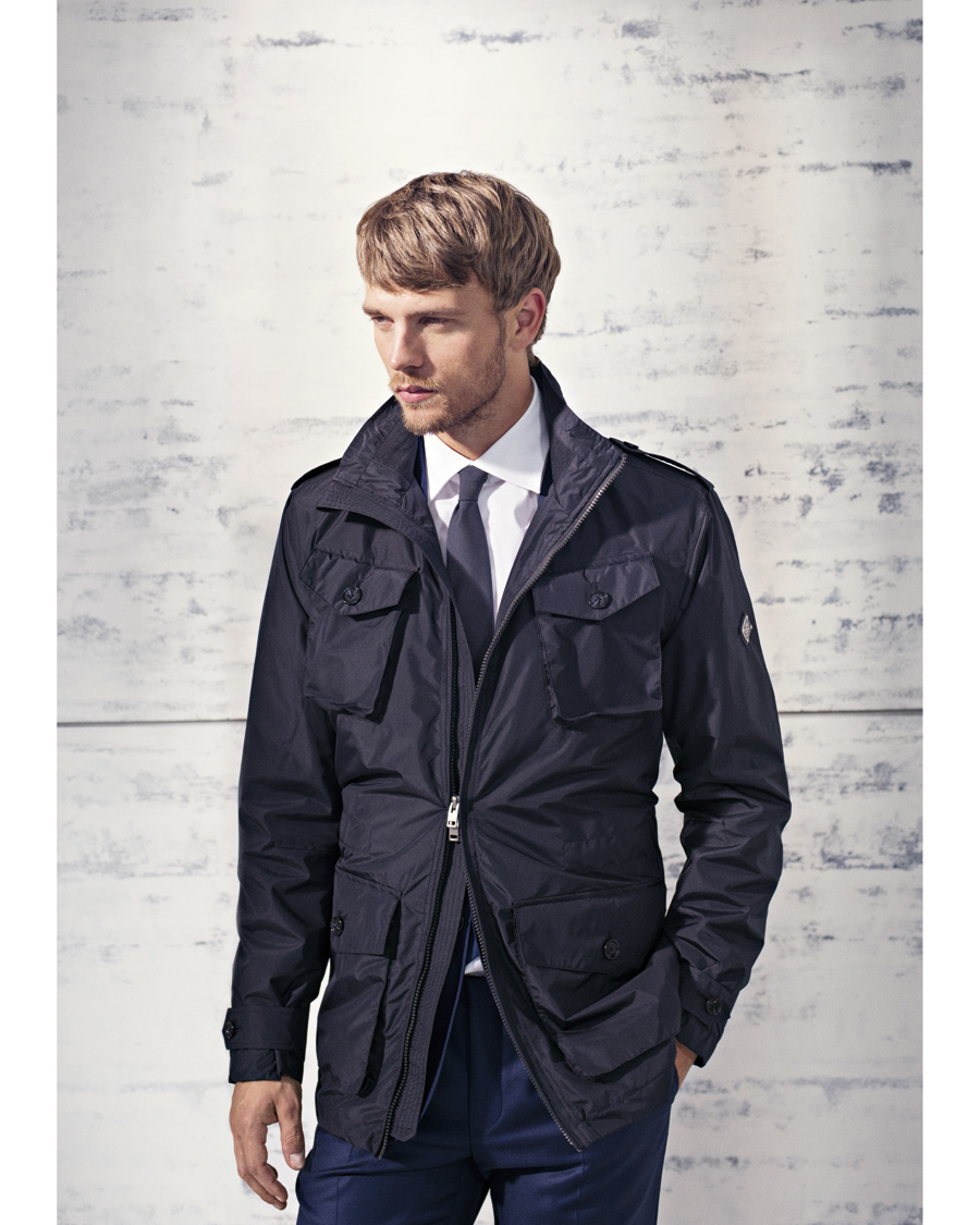 Homme | Manteaux Et Vestes | J.Lindeberg | Foreman 53 2L Tech Poly Jacket Dark Navy