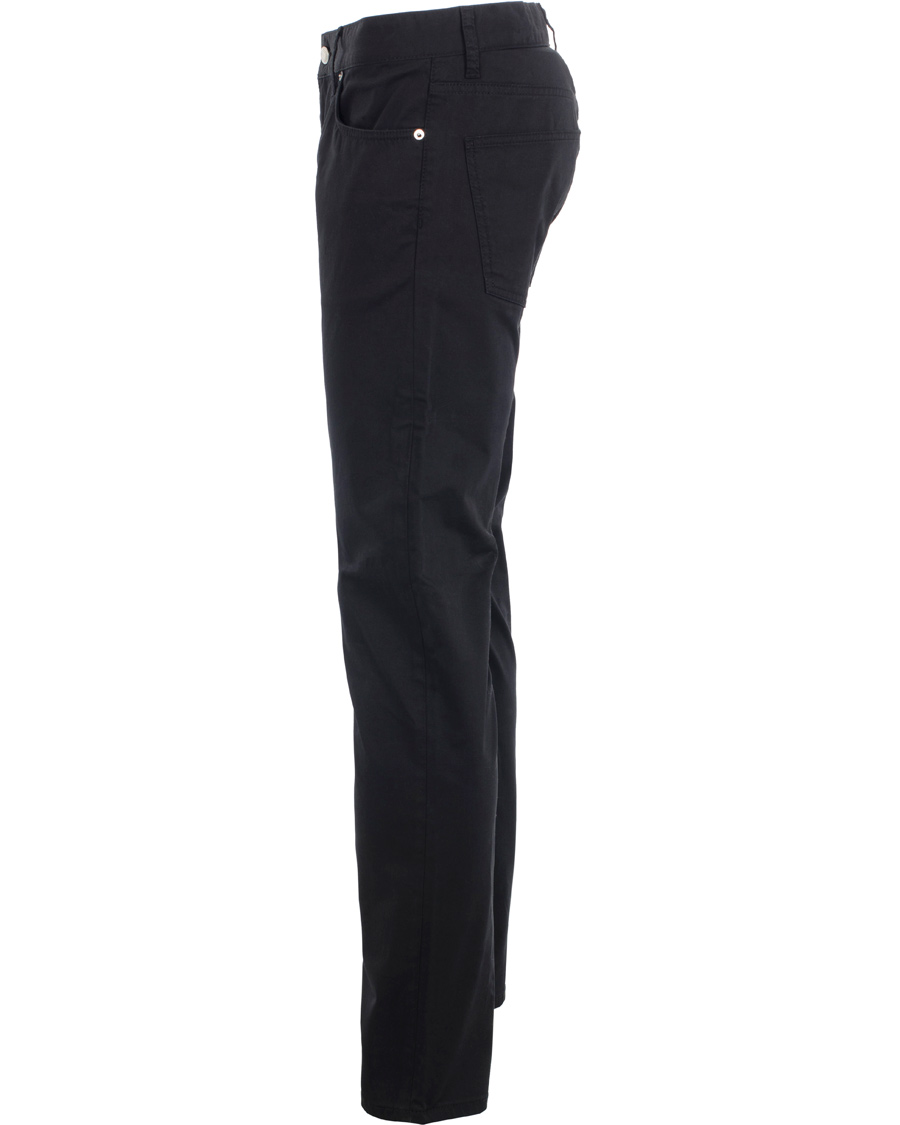 Heren | Broeken | J.Lindeberg | Jay Satin Jeans Black