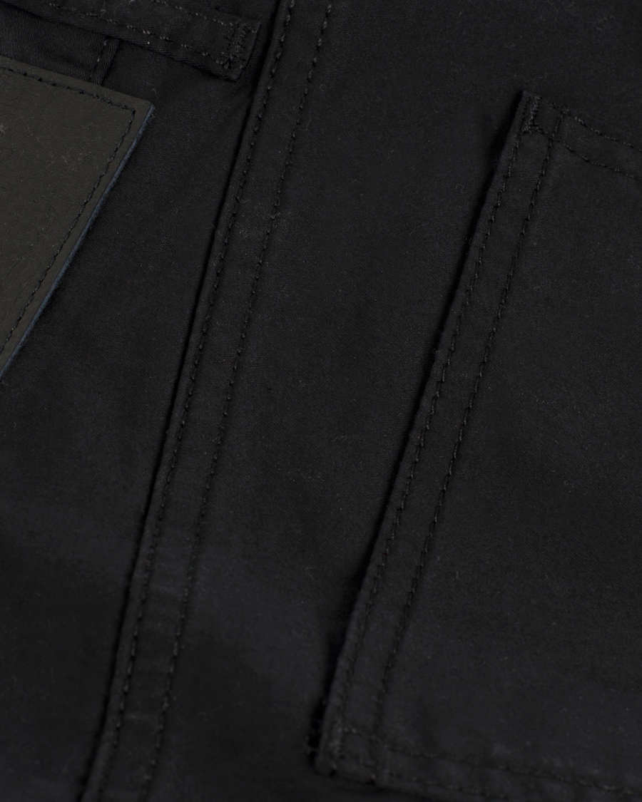 Heren | Broeken | J.Lindeberg | Jay Satin Jeans Black