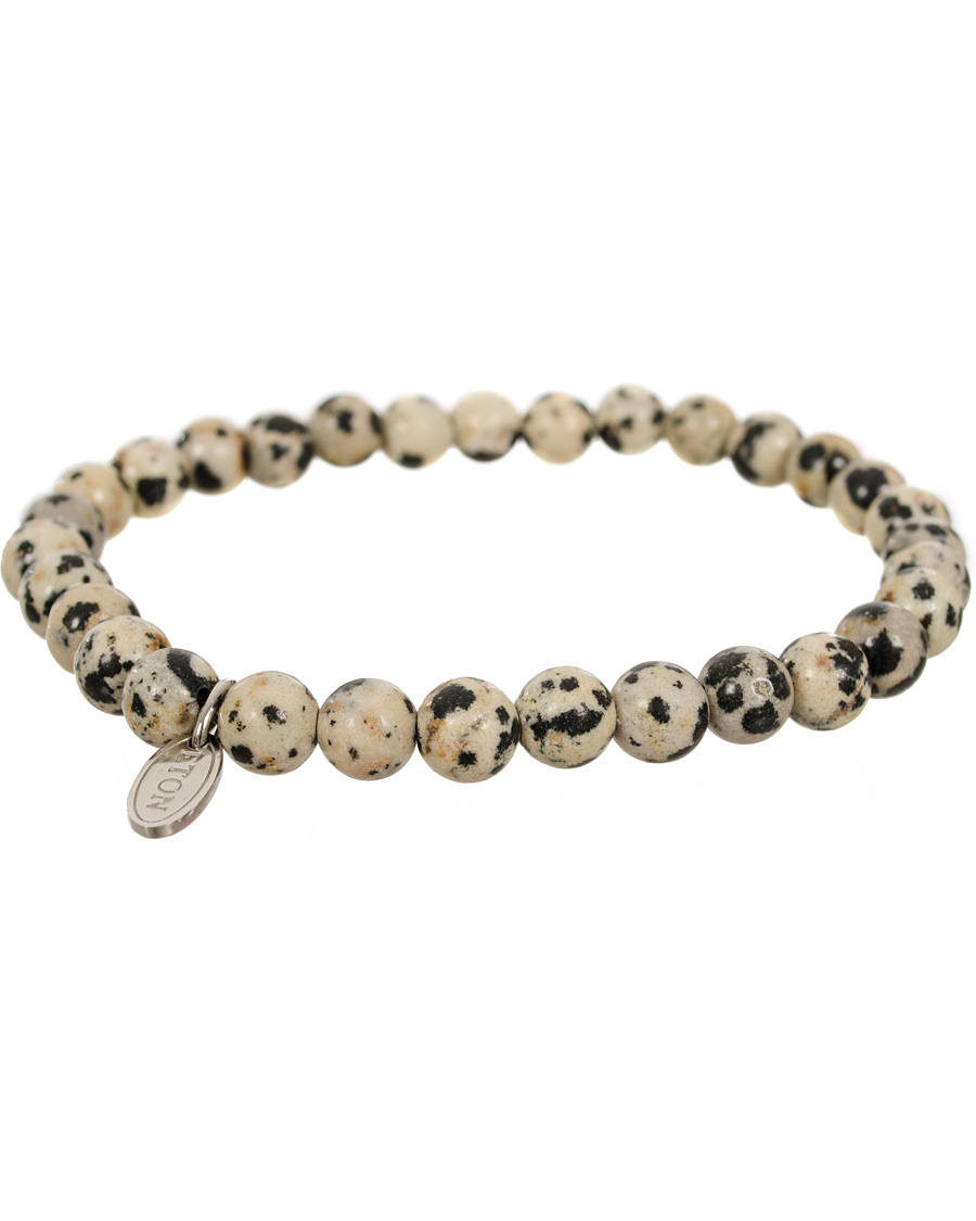 Homme | Eton Pearl Bracelet Khaki | Eton | Pearl Bracelet Khaki