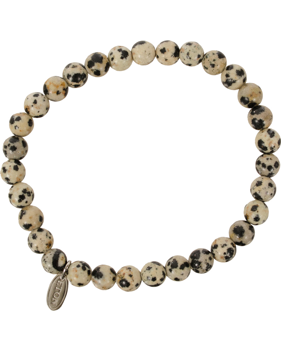 Homme | Eton Pearl Bracelet Khaki | Eton | Pearl Bracelet Khaki
