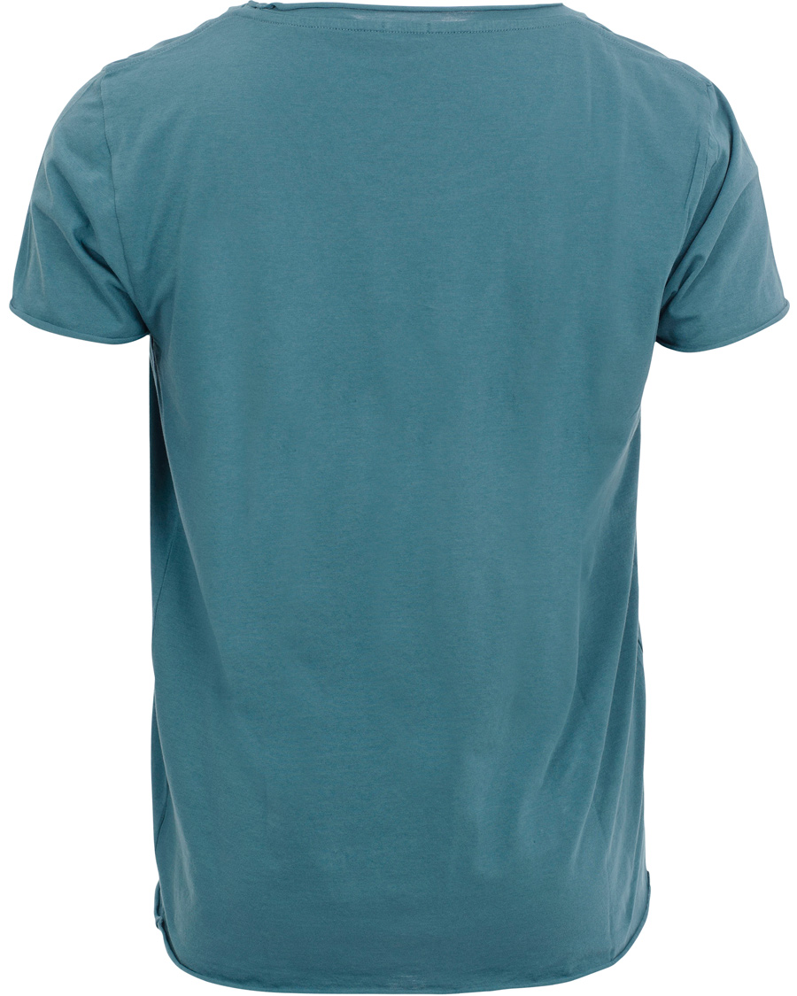 Homme | T-shirts | Filippa K | Single Jersey Roll Edge Tee Octane Green