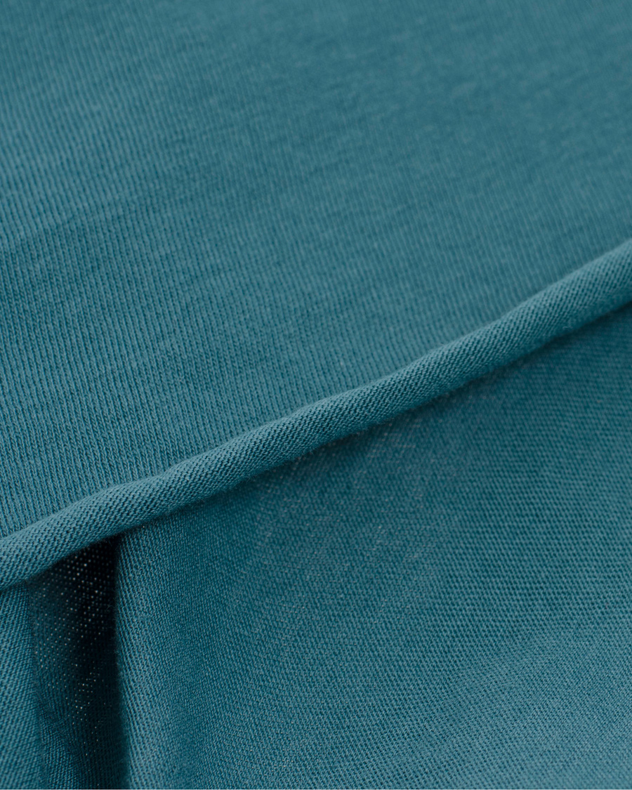 Homme | T-shirts | Filippa K | Single Jersey Roll Edge Tee Octane Green