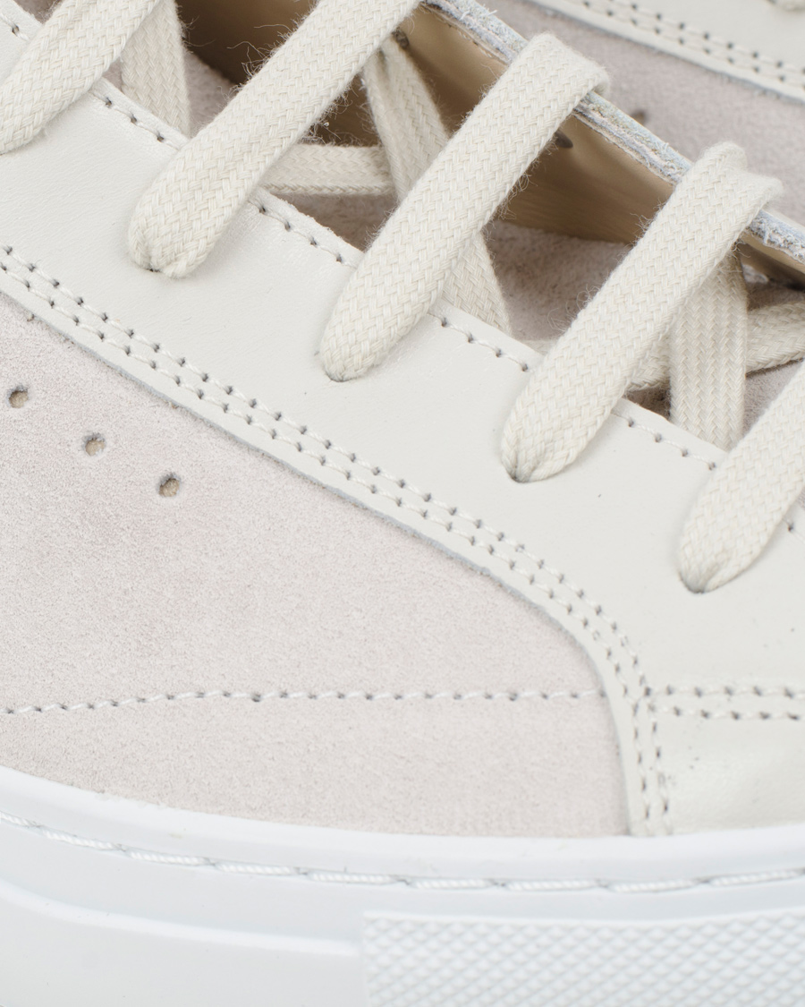 Homme | Filippa K Morgan Suede High Sport Shoe White | Filippa K | Morgan Suede High Sport Shoe White