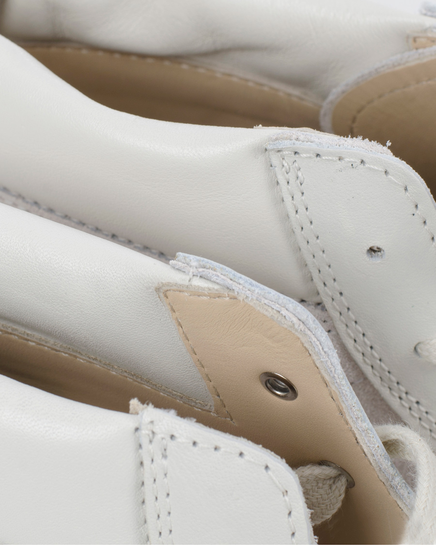 Homme | Filippa K Morgan Suede High Sport Shoe White | Filippa K | Morgan Suede High Sport Shoe White