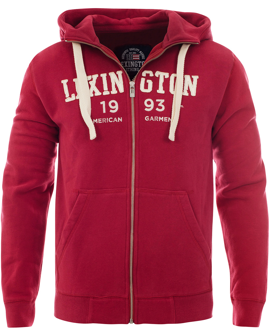 Homme | Pulls Et Tricots | Lexington | Michael Hood Washed Out Beetroot