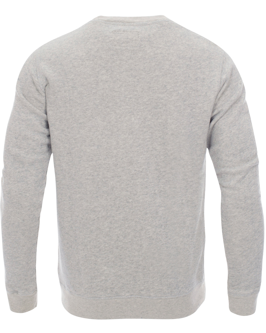 Homme | Pulls Et Tricots | Lexington | Lucas Sweatshirt Light Warm Grey Melange
