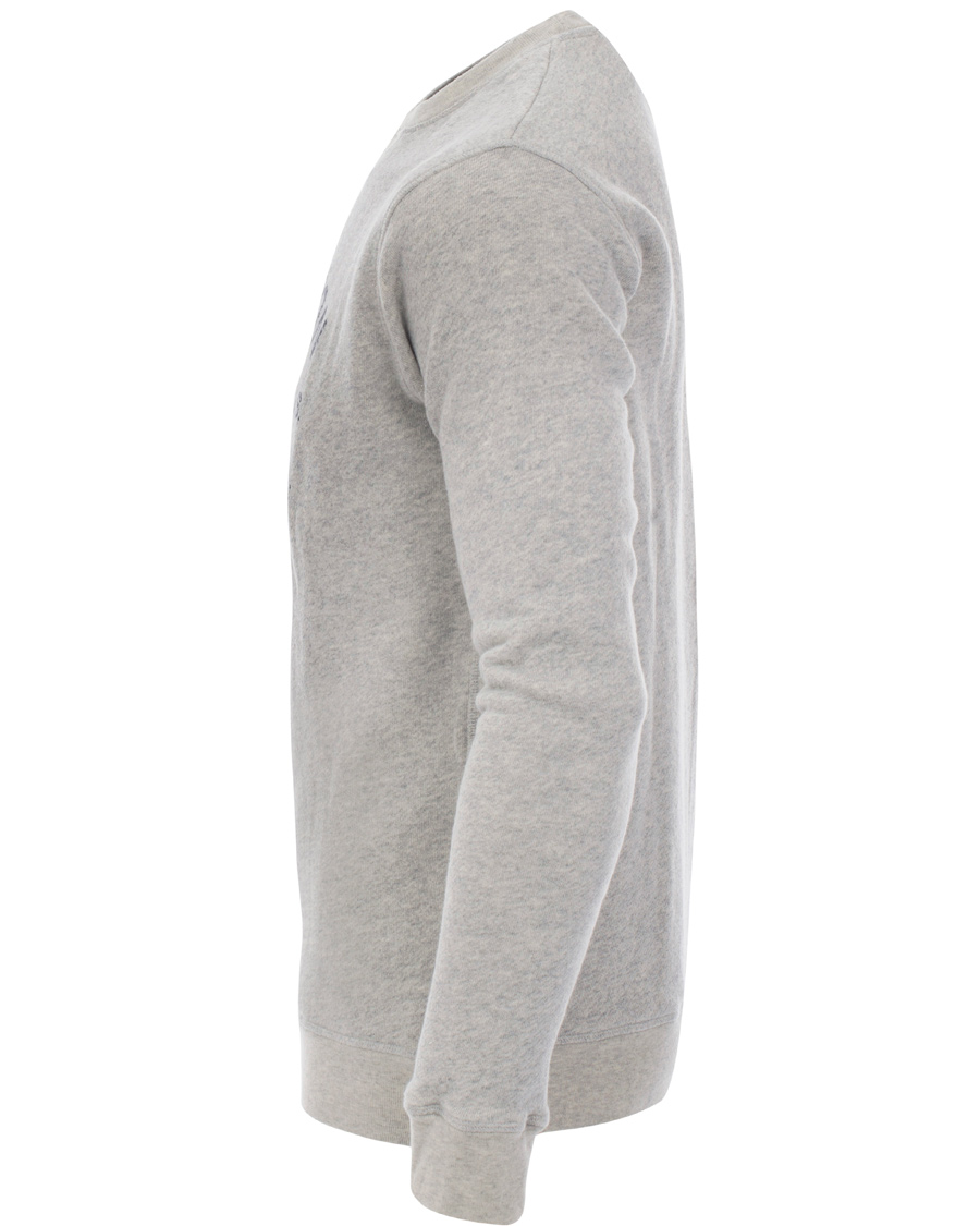 Homme | Pulls Et Tricots | Lexington | Lucas Sweatshirt Light Warm Grey Melange
