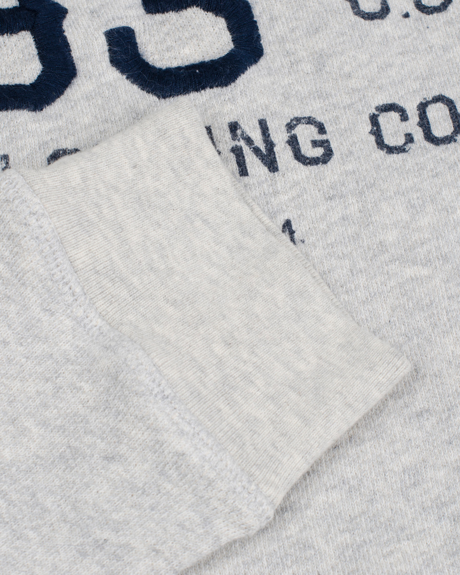 Homme | Pulls Et Tricots | Lexington | Lucas Sweatshirt Light Warm Grey Melange