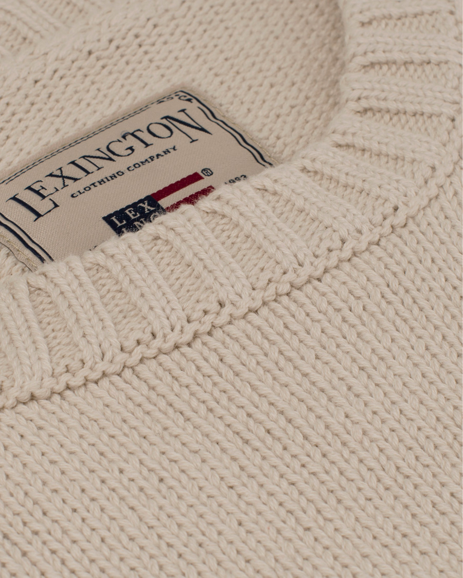Heren | Truien | Lexington | Dylan Sweater Ivy White