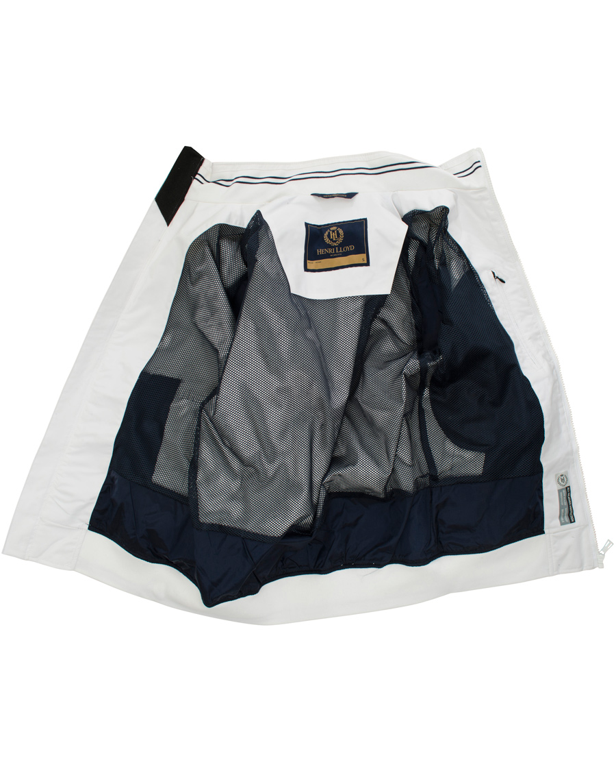 Homme | Manteaux Et Vestes | Henri-Lloyd | Henri Lloyd Warford Bomber Jacket Bright White