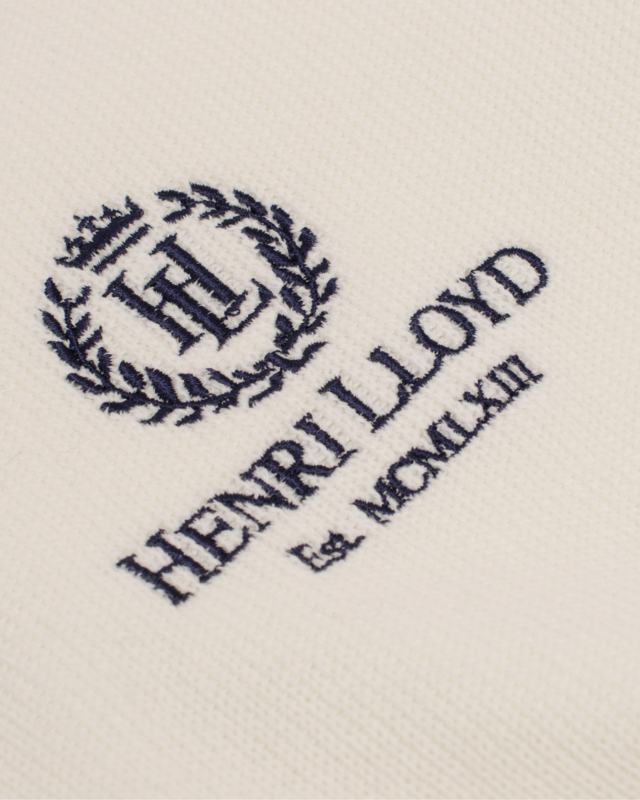 Homme | Pulls Et Tricots | Henri-Lloyd | Henri Lloyd Hainsworth Half Zip Knit Surf