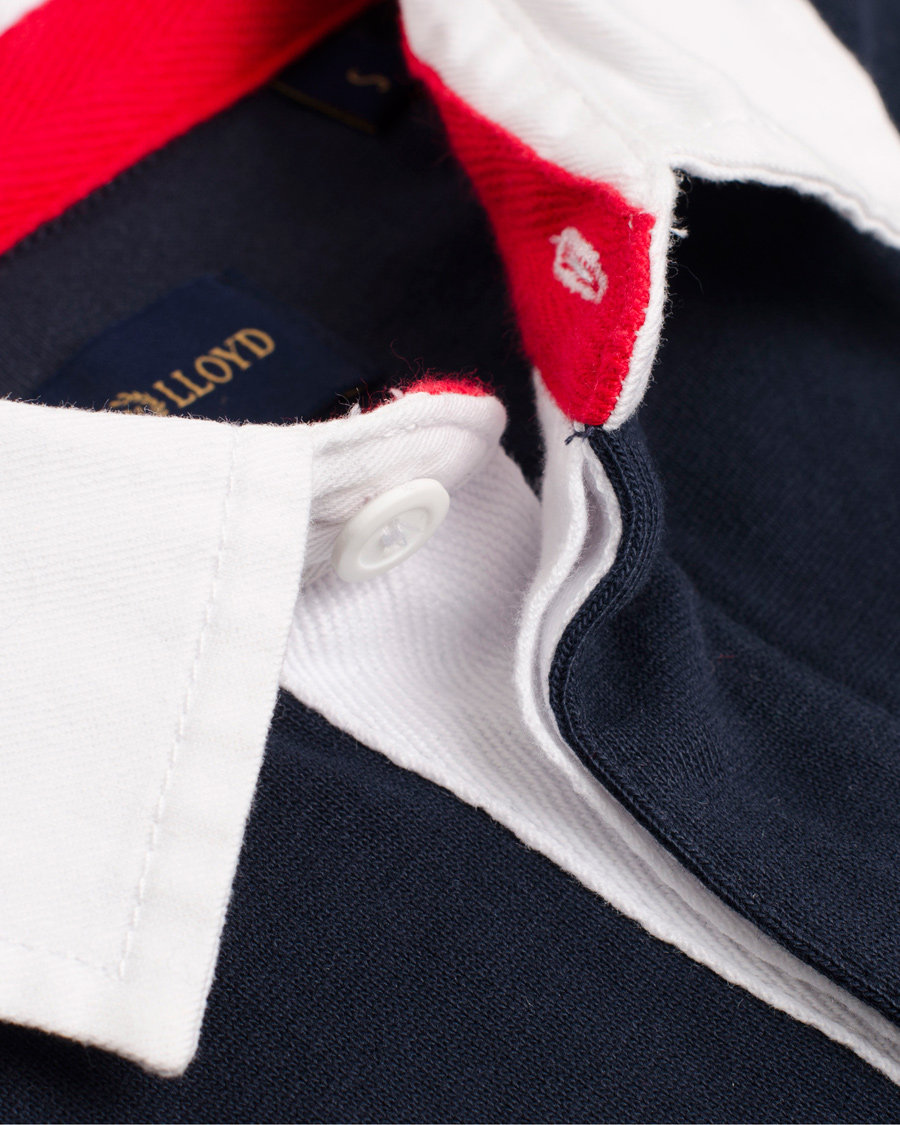 Homme | Pulls Et Tricots | Henri-Lloyd | Henri Lloyd Upton Regular Rugby Navy