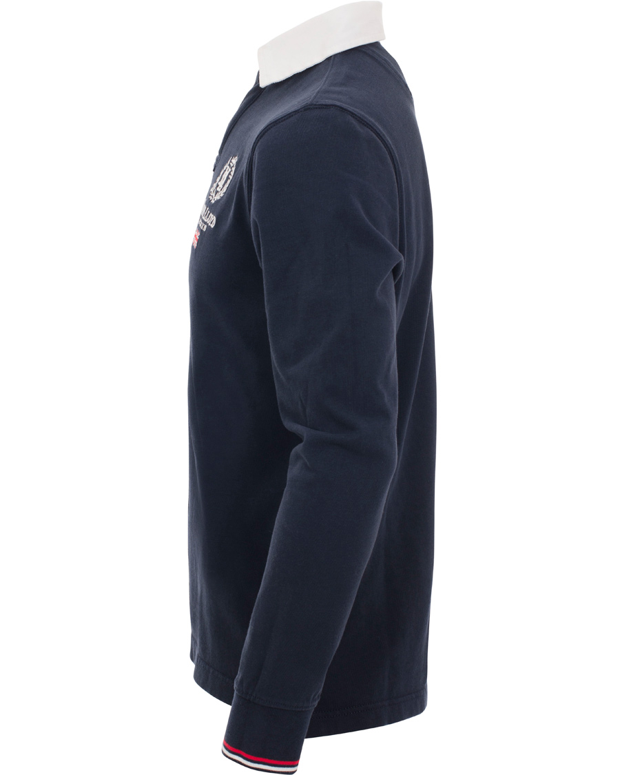 Homme | Pulls Et Tricots | Henri-Lloyd | Henri Lloyd Upton Regular Rugby Navy