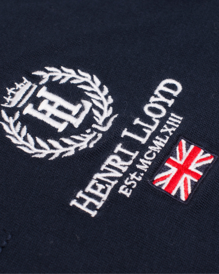 Homme | Pulls Et Tricots | Henri-Lloyd | Henri Lloyd Upton Regular Rugby Navy