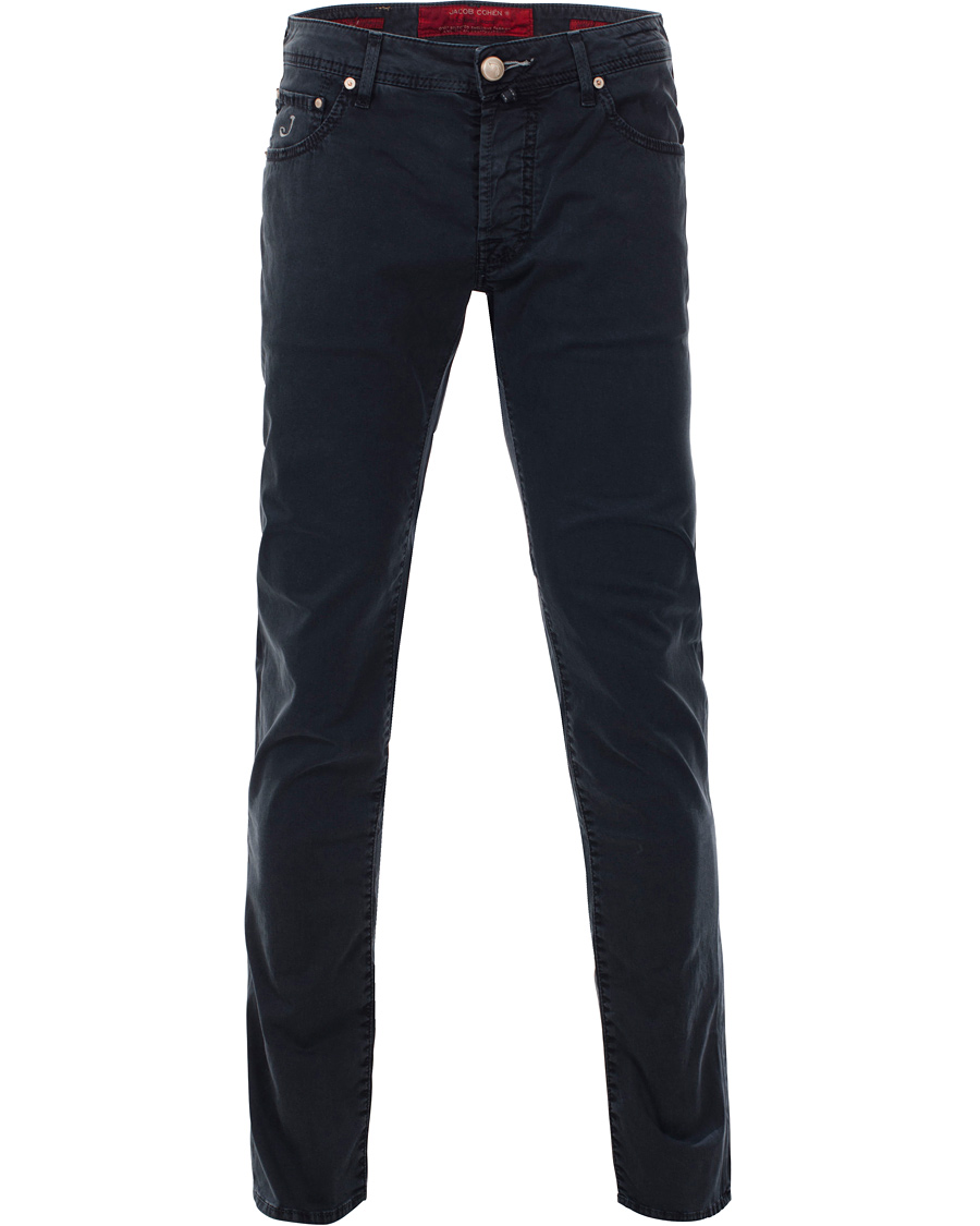 Heren | Broeken | Jacob Cohën | 622 Slim 5-Pocket Trousers Old Blue