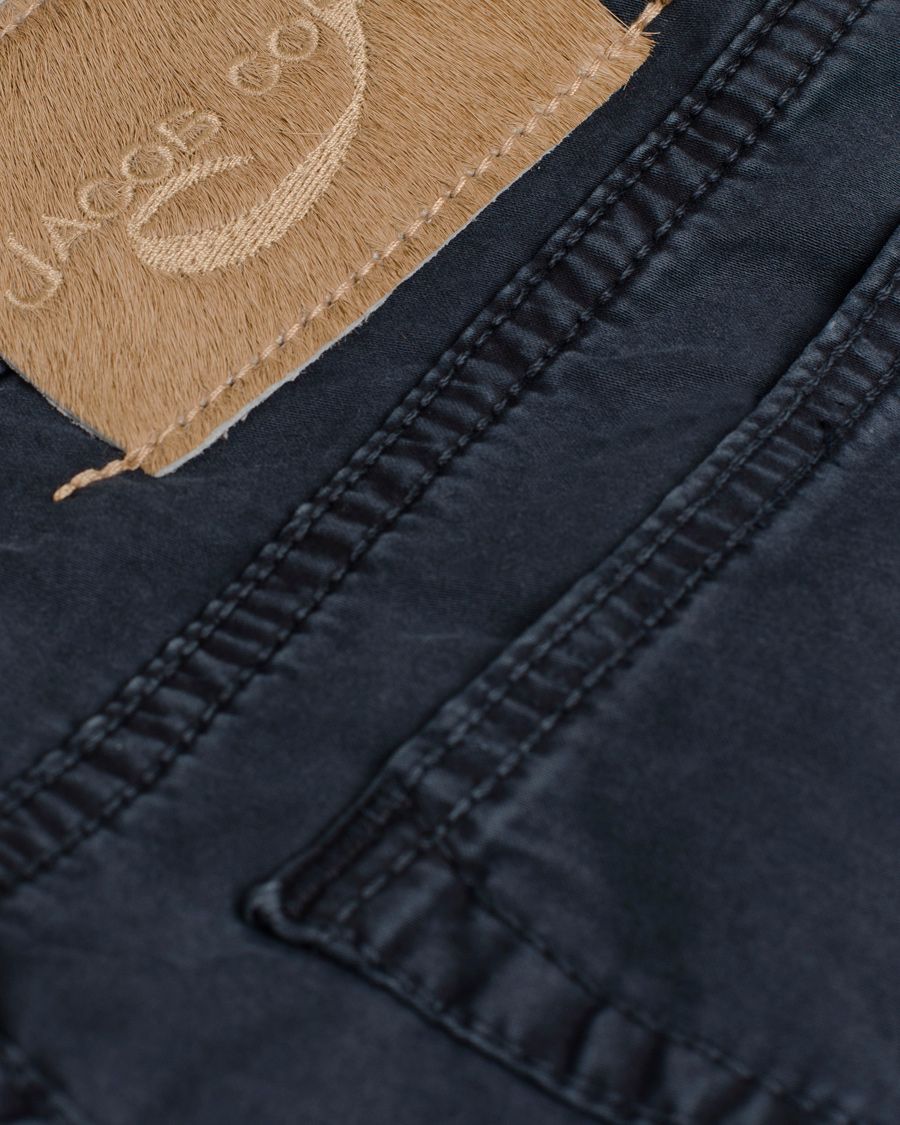 Heren | Broeken | Jacob Cohën | 622 Slim 5-Pocket Trousers Old Blue