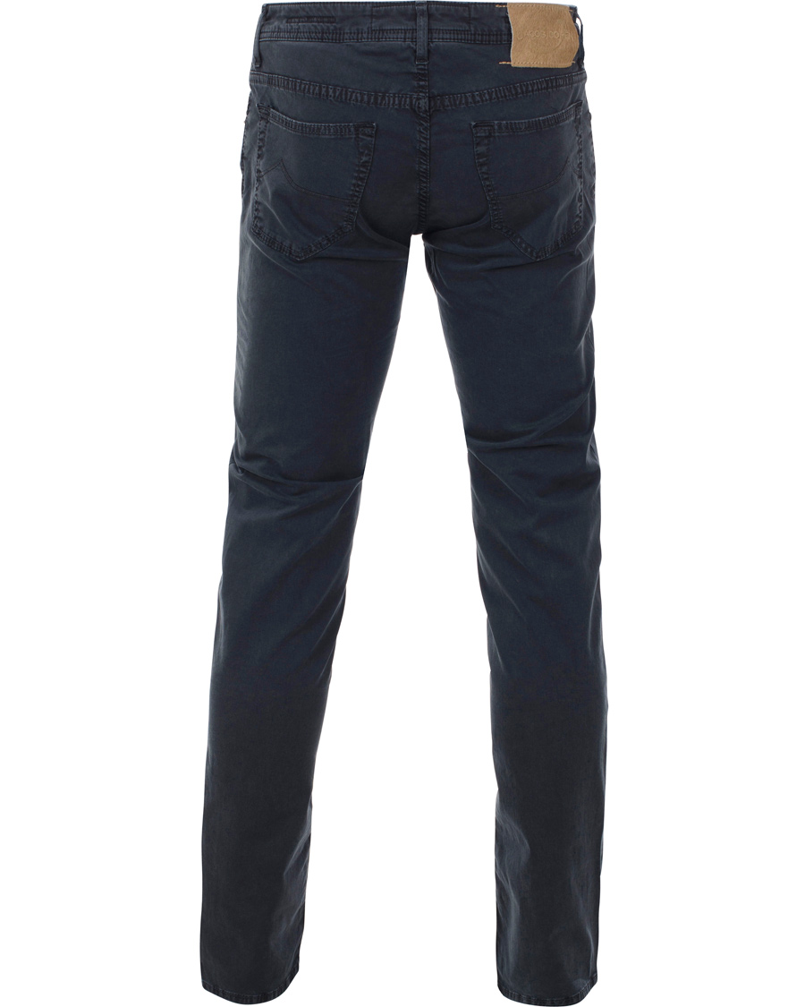 Heren | Broeken | Jacob Cohën | 622 Slim 5-Pocket Trousers Old Blue