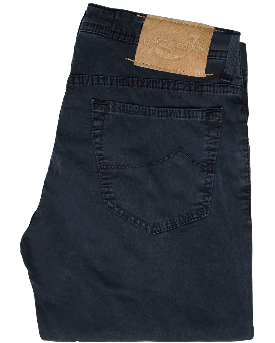 Heren | Broeken | Jacob Cohën | 622 Slim 5-Pocket Trousers Old Blue