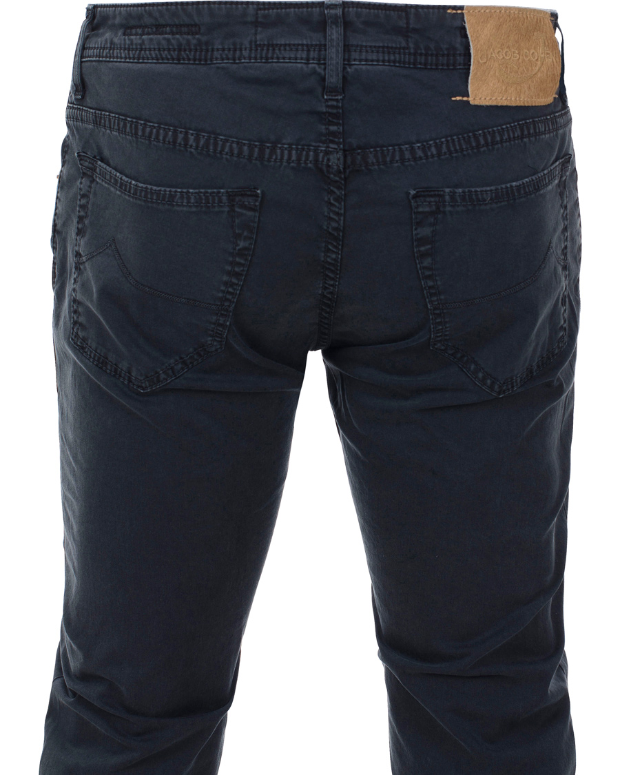 Heren | Broeken | Jacob Cohën | 622 Slim 5-Pocket Trousers Old Blue