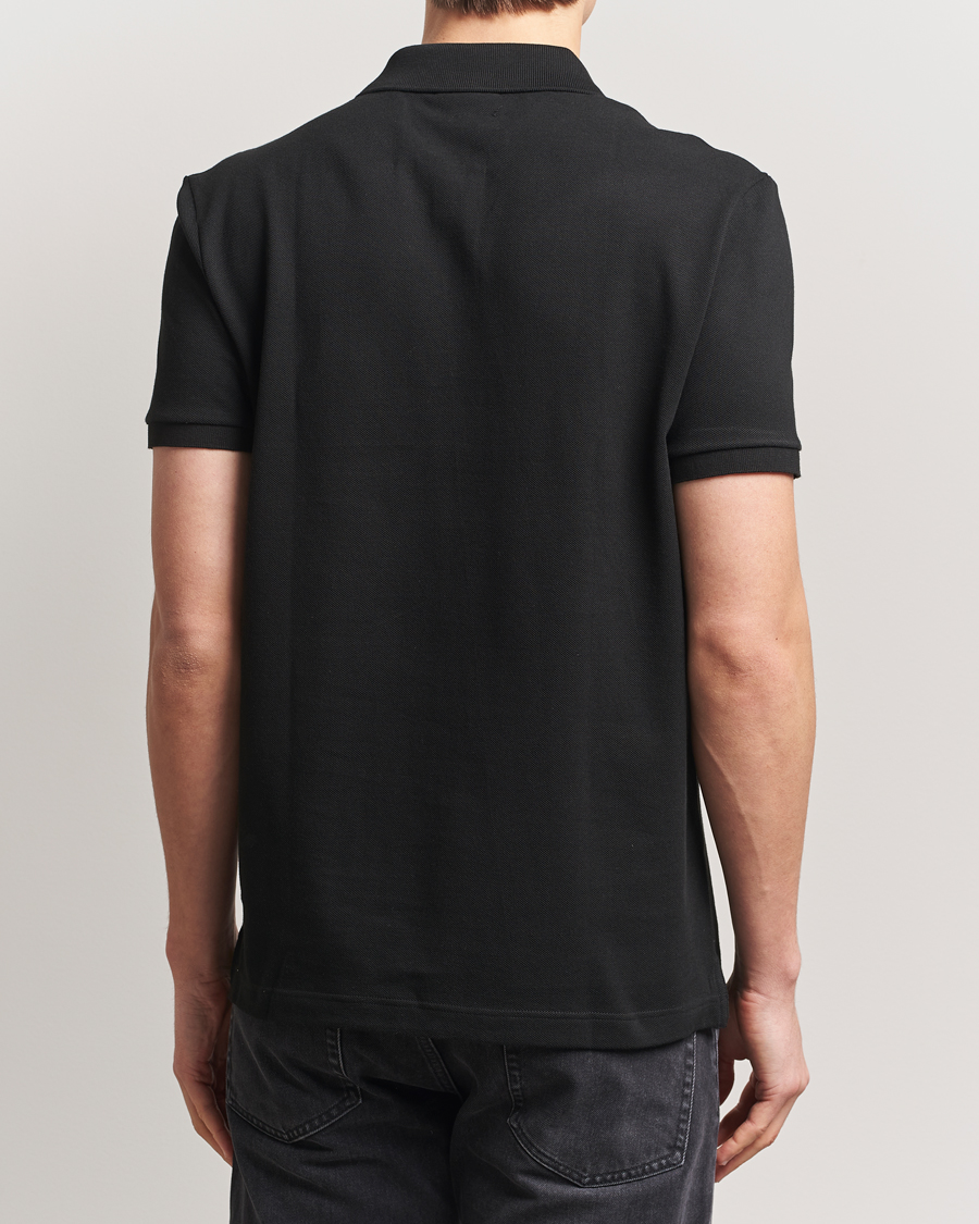 Heren | Polo's | Lacoste | Slim Fit Polo Piké Black