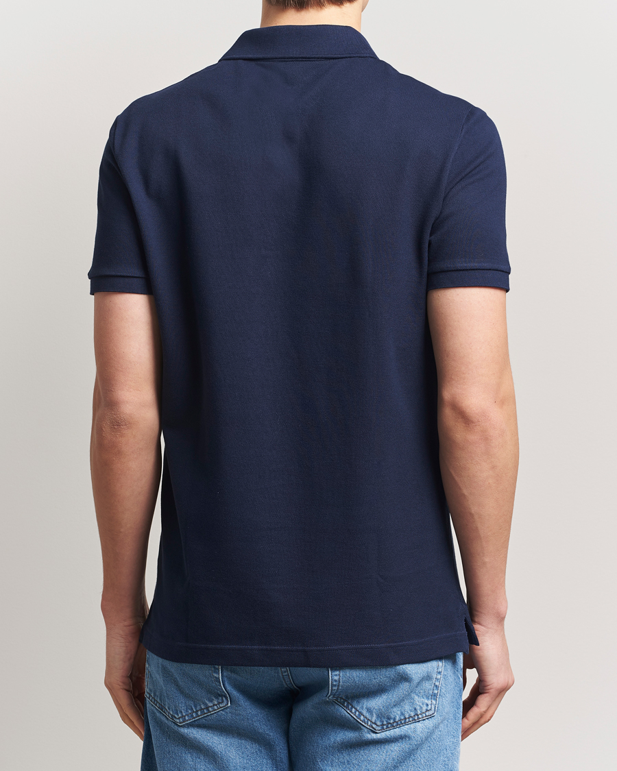 Heren | Polo's | Lacoste | Slim Fit Polo Piké Navy Blue