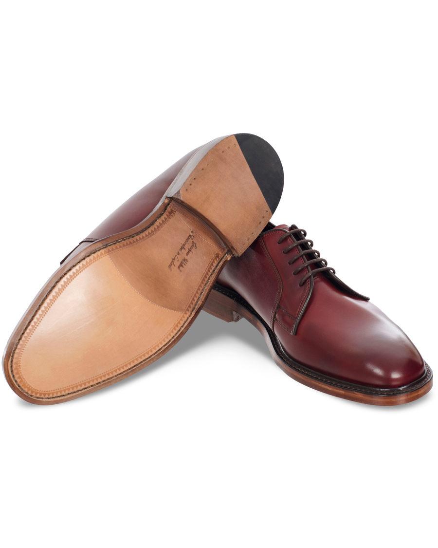 Homme | Loake 1880 Perth Derby Burgundy Burnished Calf | Loake 1880 | Perth Derby Burgundy Burnished Calf