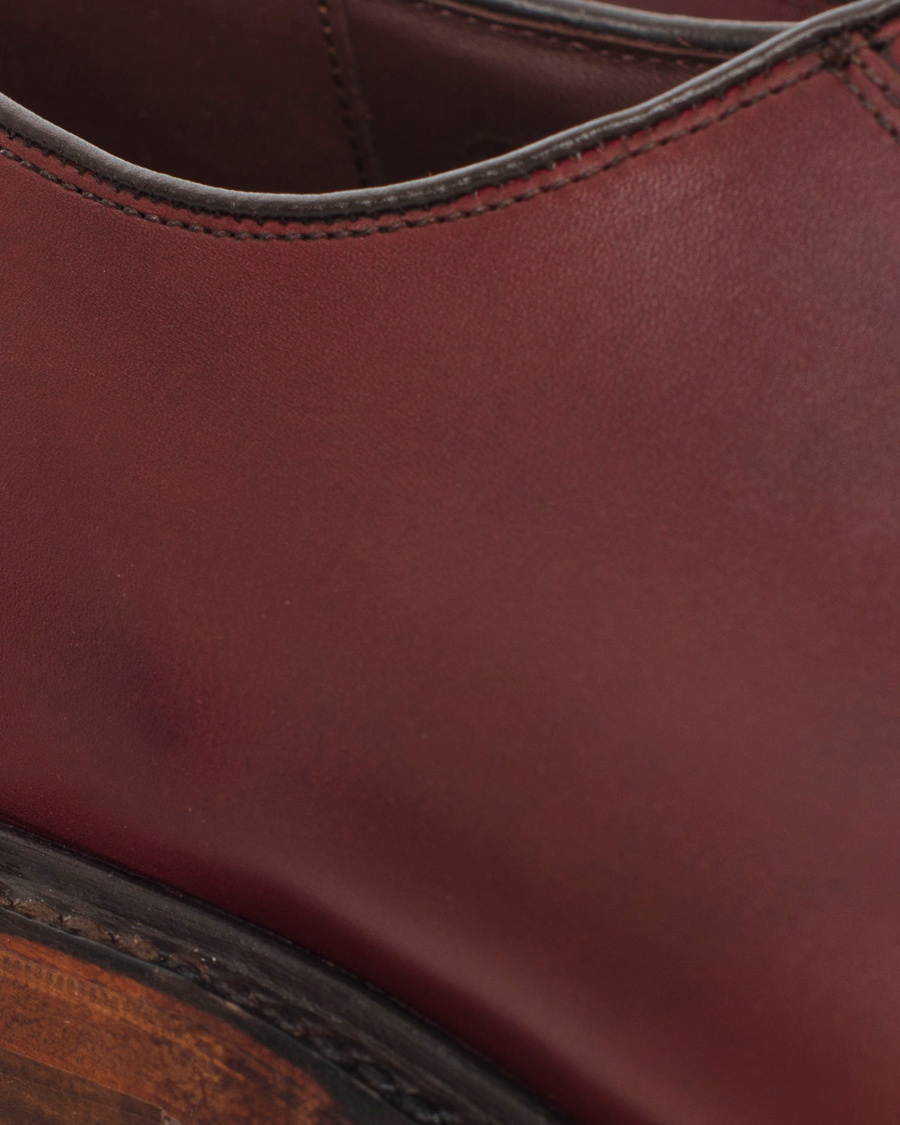 Homme | Loake 1880 Perth Derby Burgundy Burnished Calf | Loake 1880 | Perth Derby Burgundy Burnished Calf